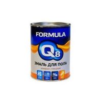 Эмаль для пола ПФ-266 желто-коричневая 1,9 кг FORMULA Q8