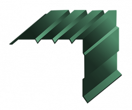 Планка торцевая 115х90х2000