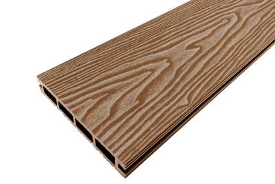 Доска NauticPrime (Light) Esthetic Wood, 145*22*4000мм, корич.